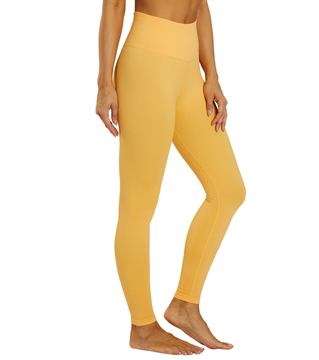 Spiritual Gangster Love Sculpt 7/8 Ruffle Legging - Image 9