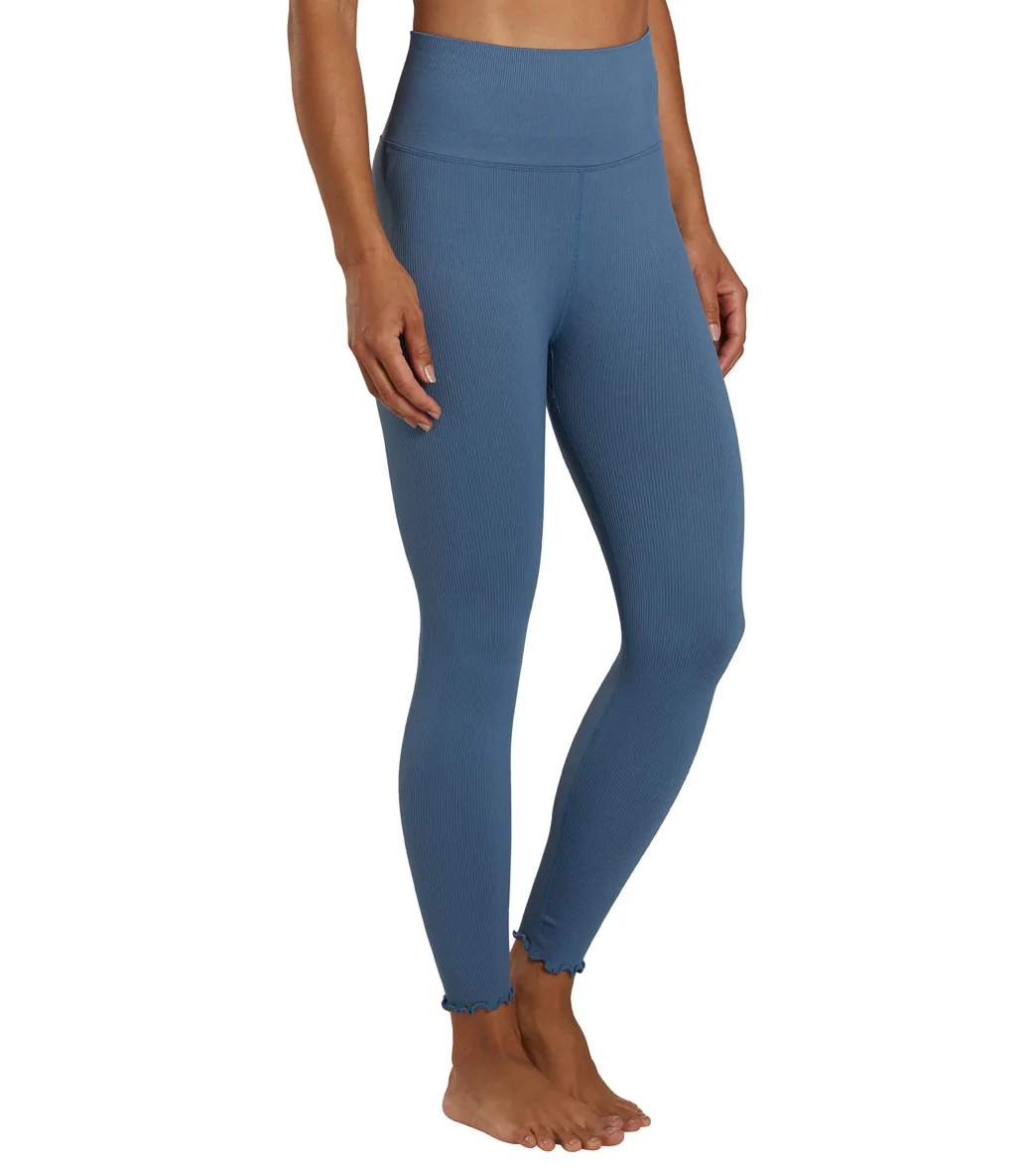 Spiritual Gangster Love Sculpt 7/8 Ruffle Legging - Image 2