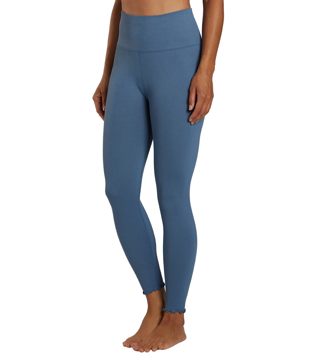 Spiritual Gangster Love Sculpt 7/8 Ruffle Legging - Image 5