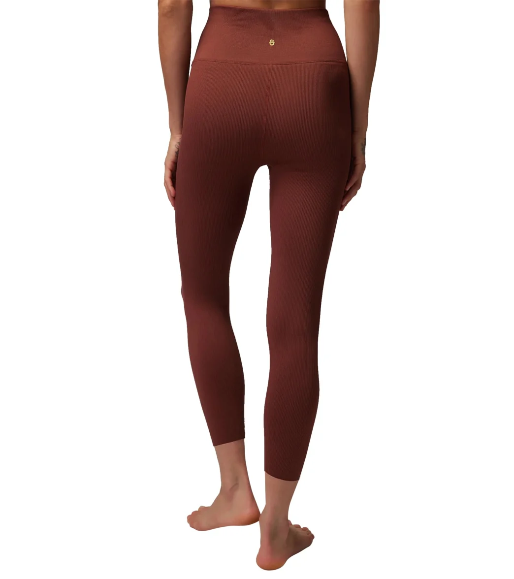 Spiritual Gangster Love Sculpt 7/8 Seamless Legging - Image 3