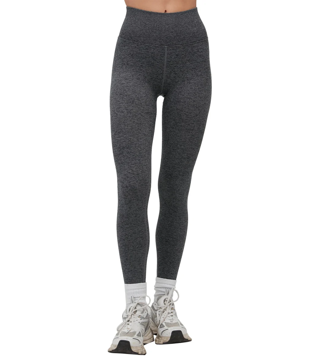 Spiritual Gangster Love Sculpt Heather Seamless Legging - Image 5
