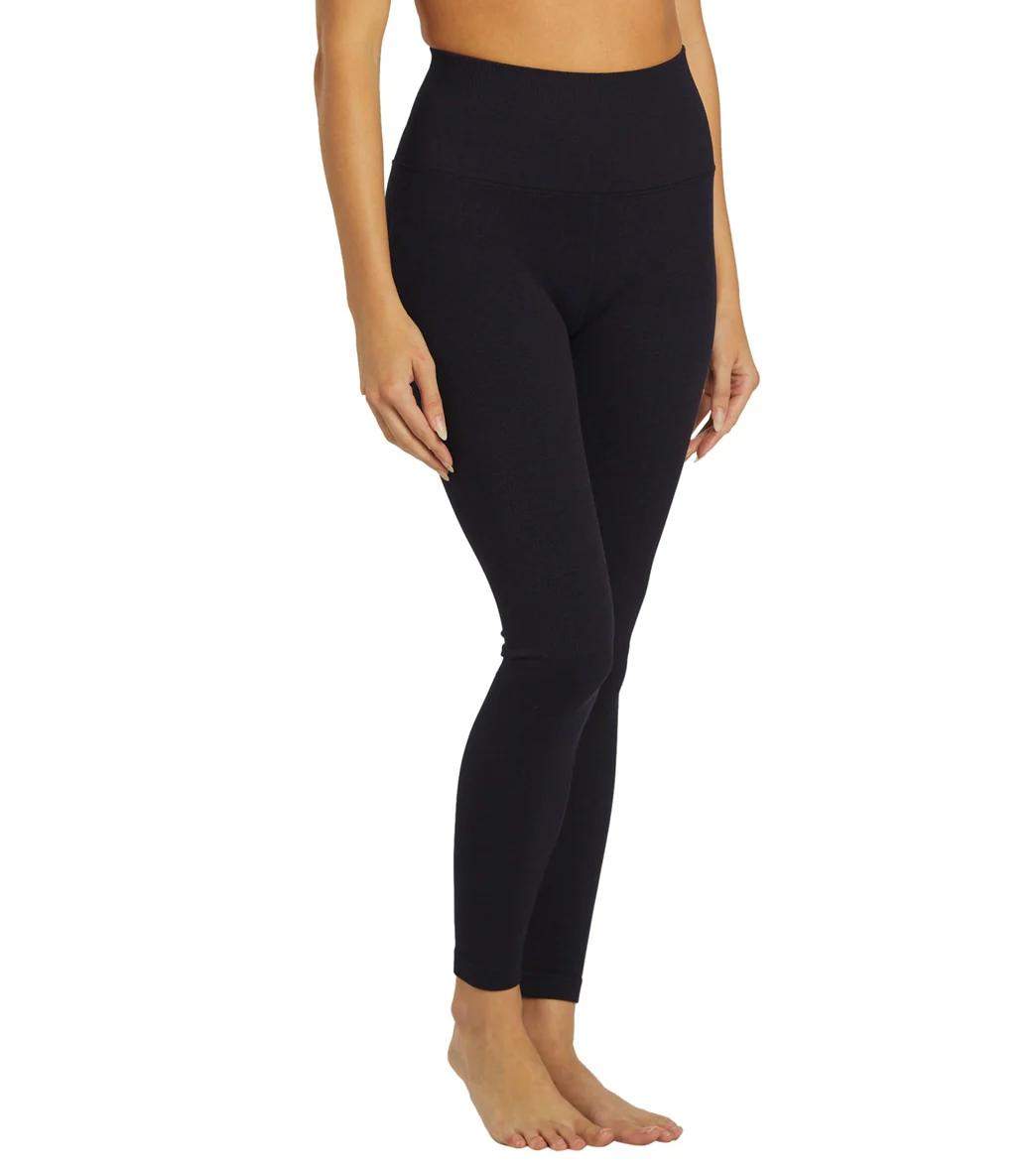Spiritual Gangster Love Sculpt Heather Seamless Leggings - Image 2