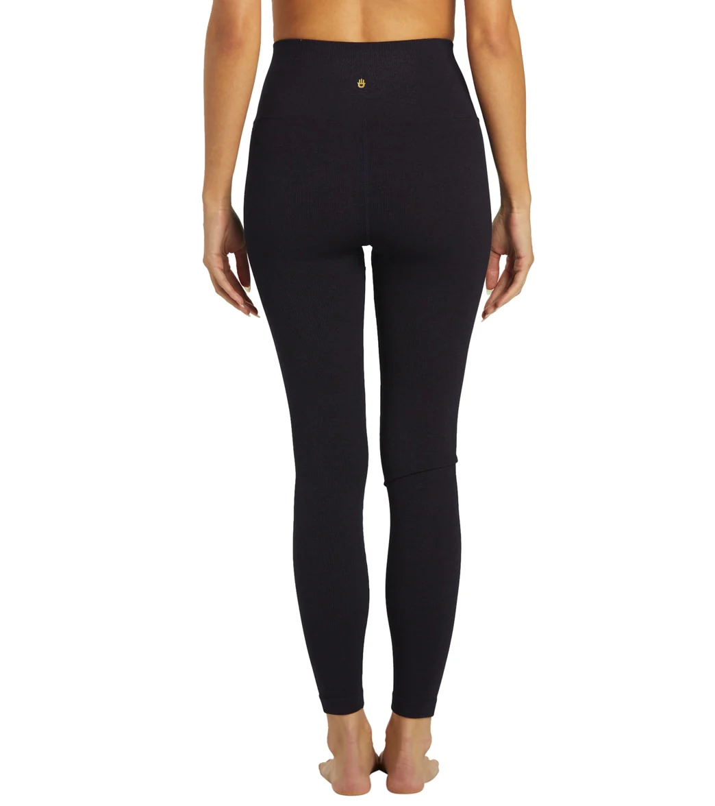 Spiritual Gangster Love Sculpt Heather Seamless Leggings - Image 3