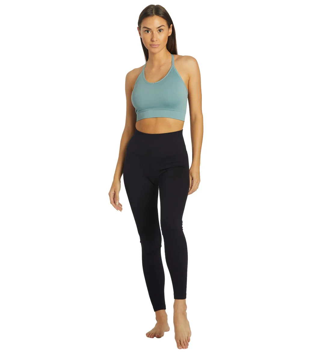 Spiritual Gangster Love Sculpt Heather Seamless Leggings - Image 4
