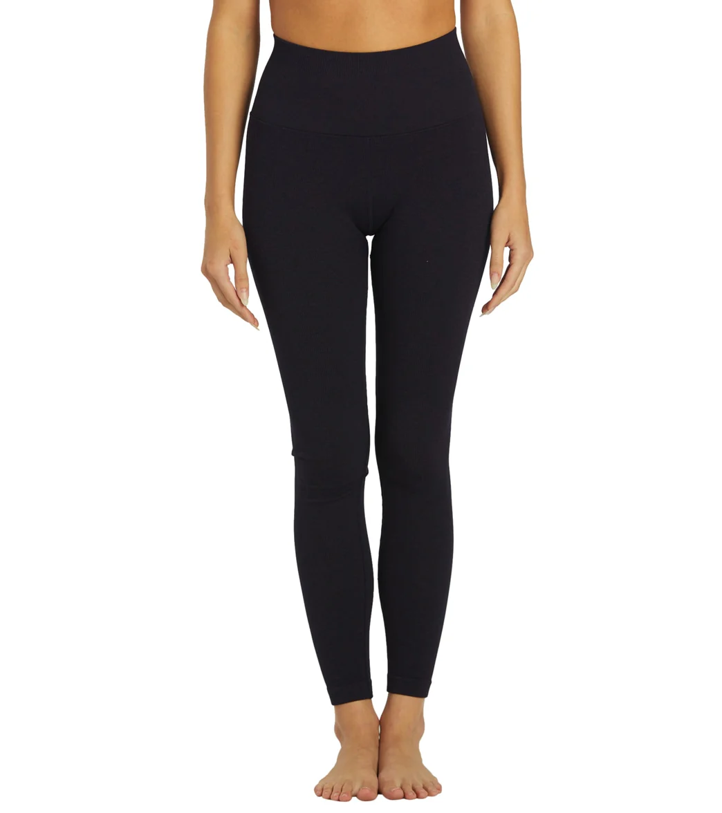 Spiritual Gangster Love Sculpt Heather Seamless Leggings - Image 8