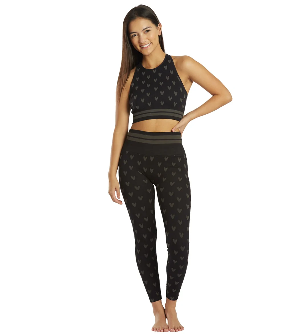 Spiritual Gangster Love Sculpt Jacquard Legging - Image 4