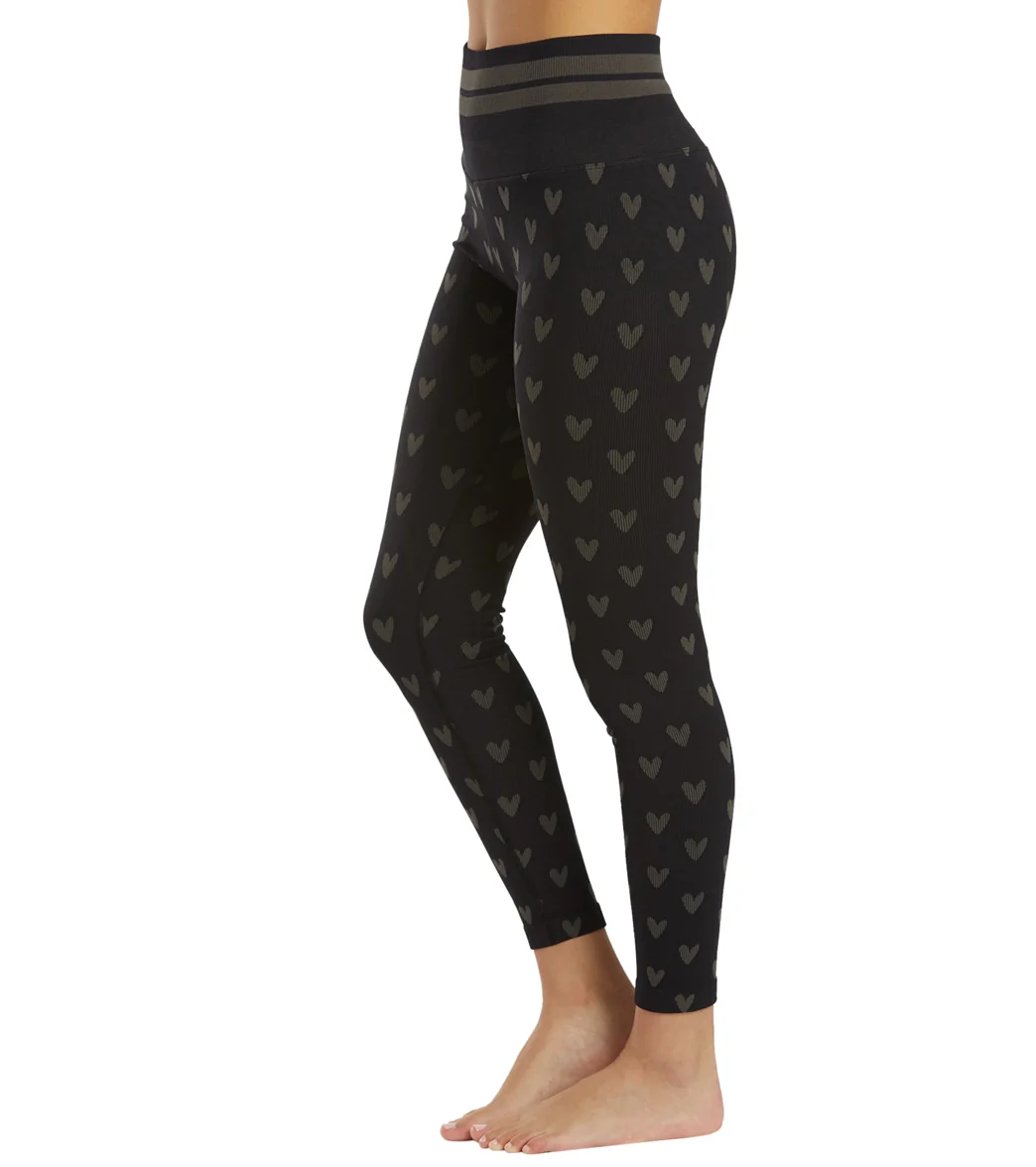 Spiritual Gangster Love Sculpt Jacquard Legging - Image 5
