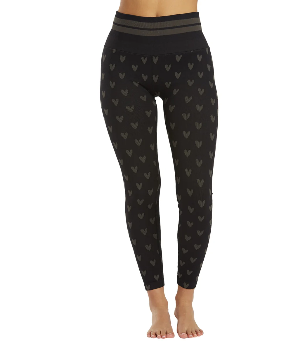 Spiritual Gangster Love Sculpt Jacquard Legging - Image 7