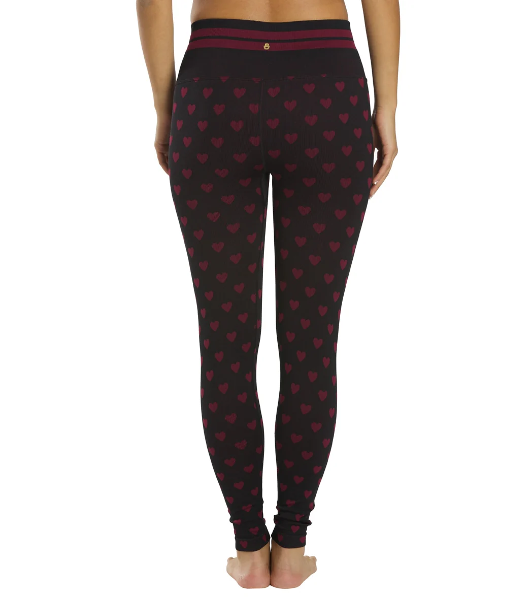 Spiritual Gangster Love Sculpt Jacquard Legging - Image 3