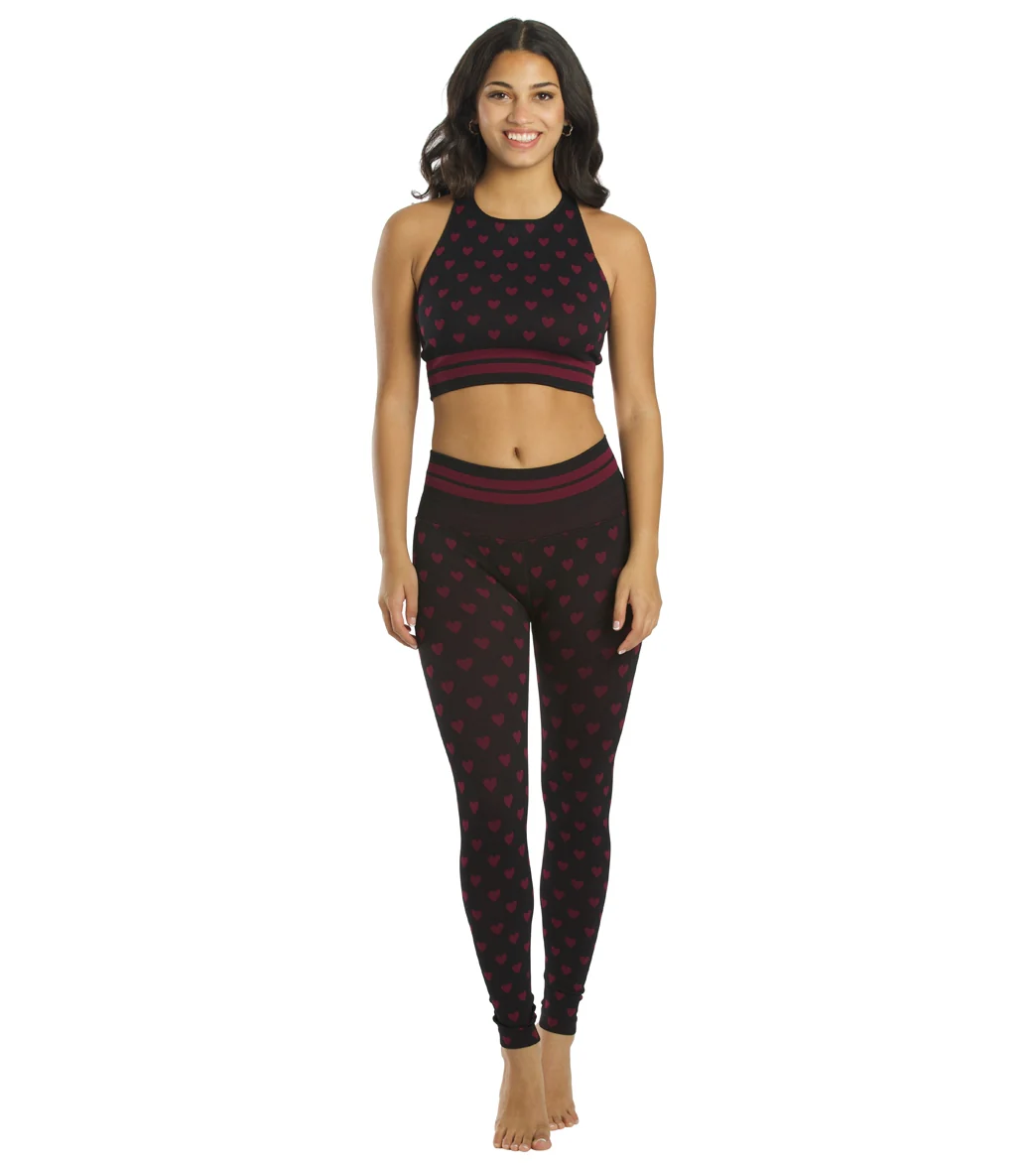 Spiritual Gangster Love Sculpt Jacquard Legging - Image 4