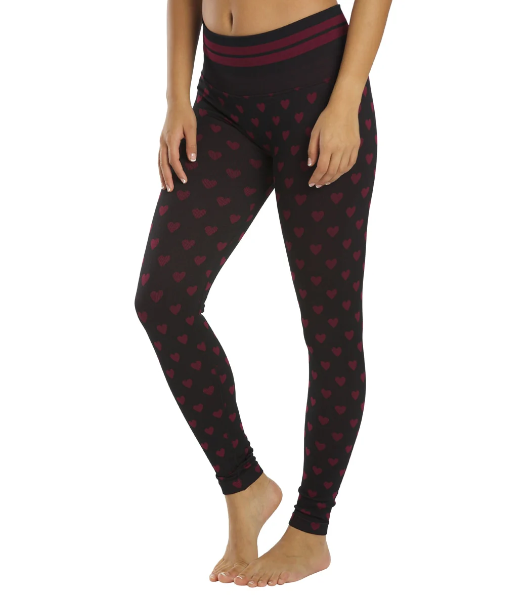 Spiritual Gangster Love Sculpt Jacquard Legging - Image 5