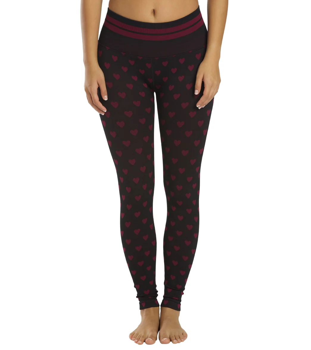 Spiritual Gangster Love Sculpt Jacquard Legging - Image 7