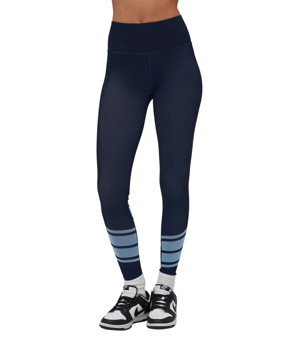 Spiritual Gangster Love Sculpt Jacquard Legging