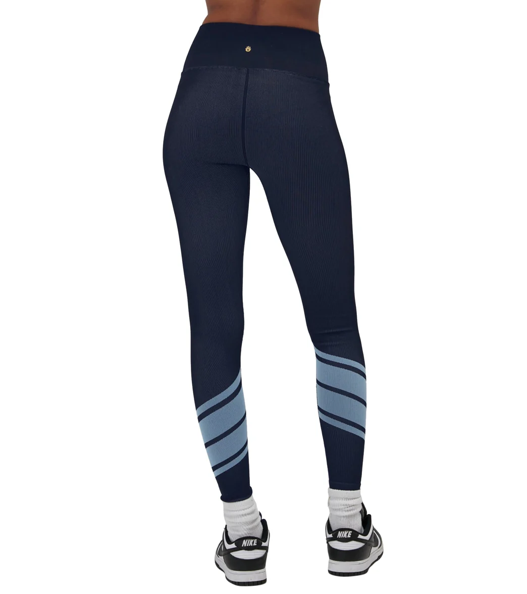 Spiritual Gangster Love Sculpt Jacquard Legging - Image 2