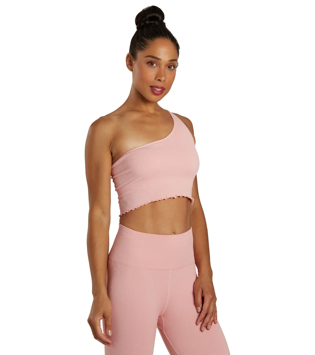 Spiritual Gangster Luna One Shoulder Tank - Image 2