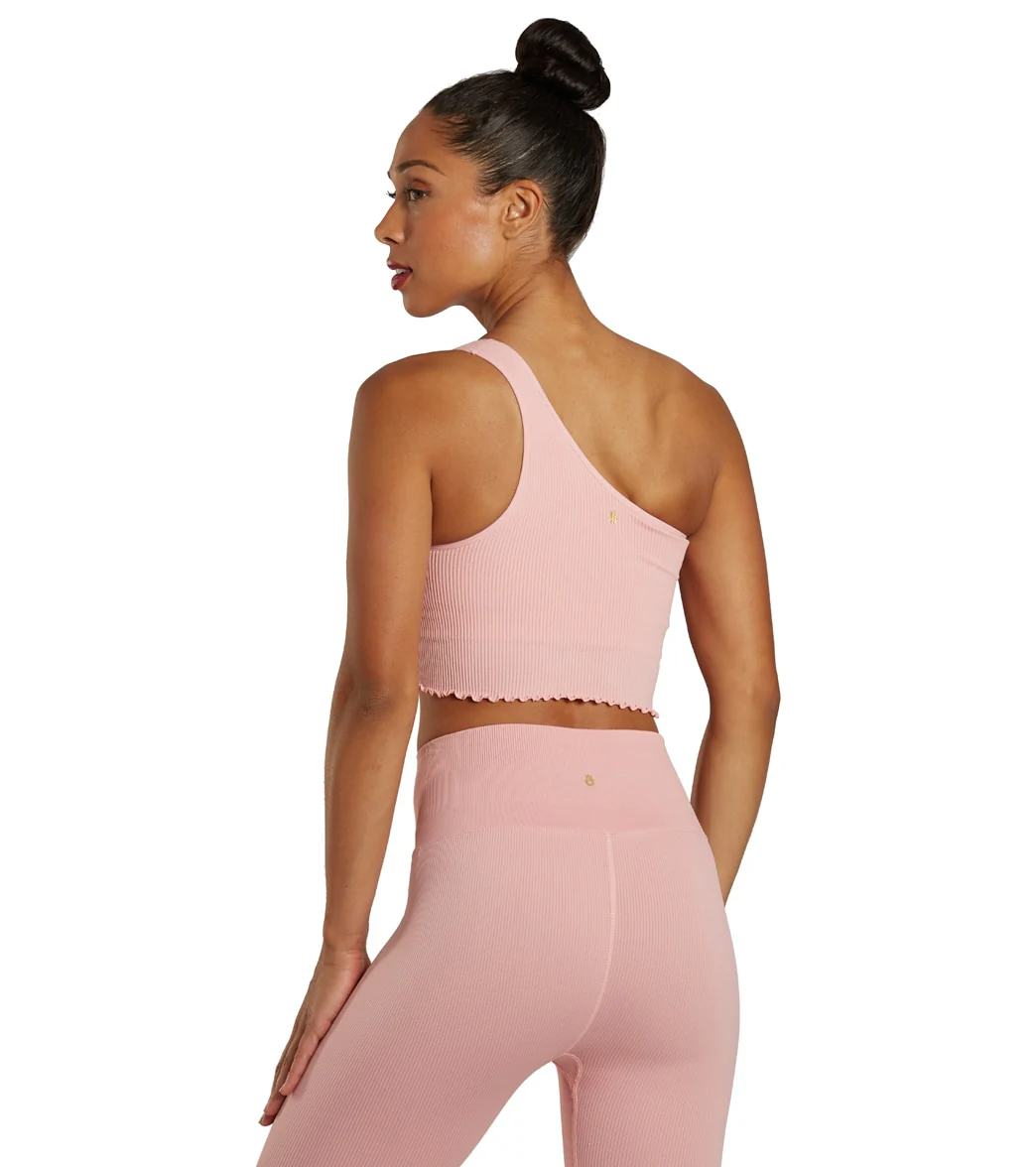 Spiritual Gangster Luna One Shoulder Tank - Image 3