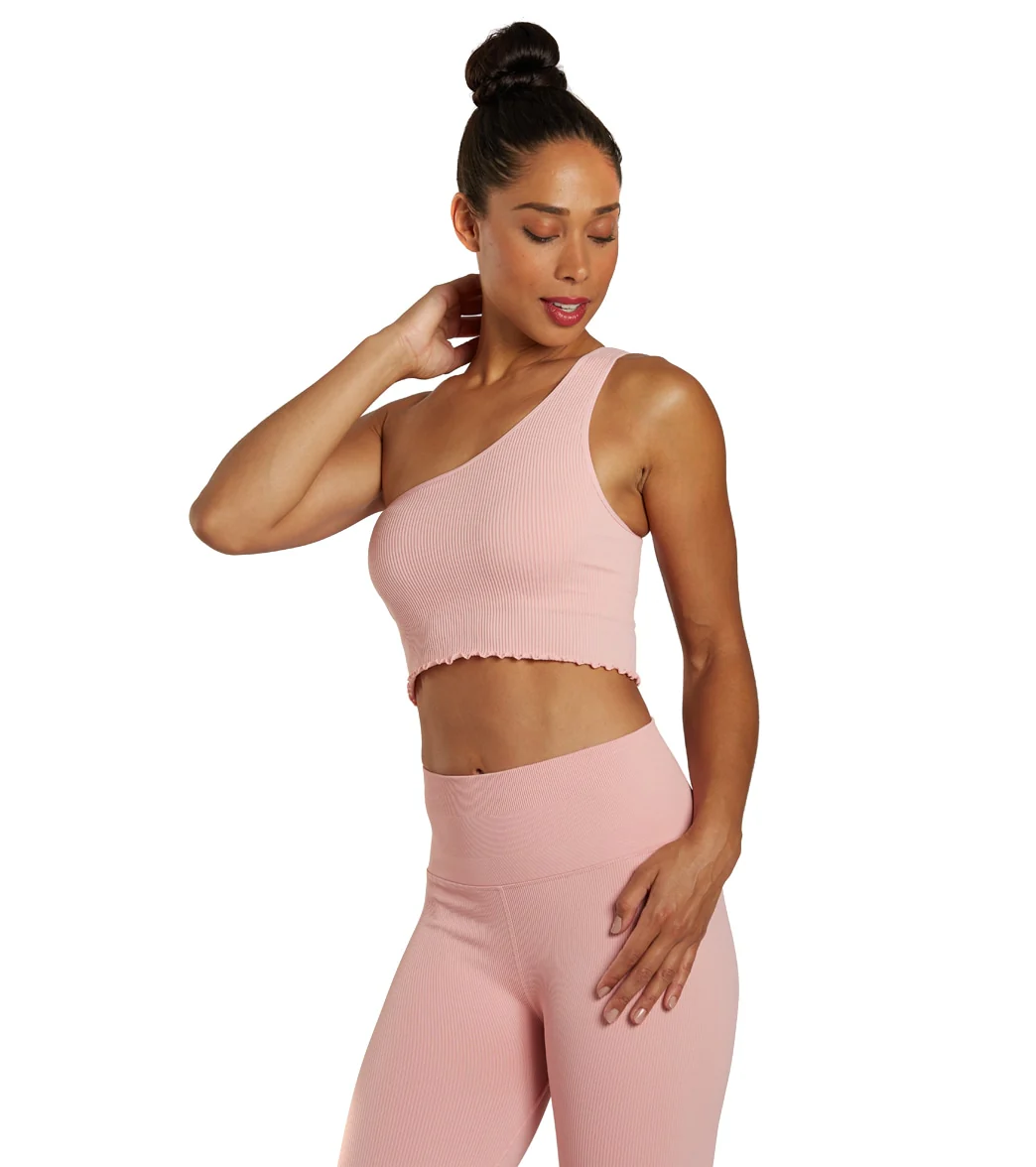 Spiritual Gangster Luna One Shoulder Tank - Image 4