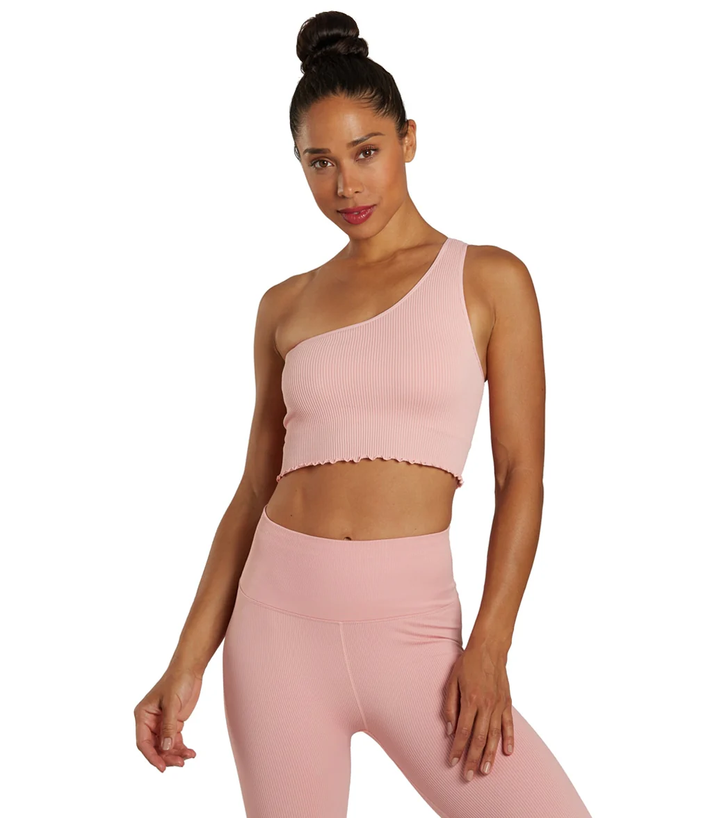Spiritual Gangster Luna One Shoulder Tank - Image 7
