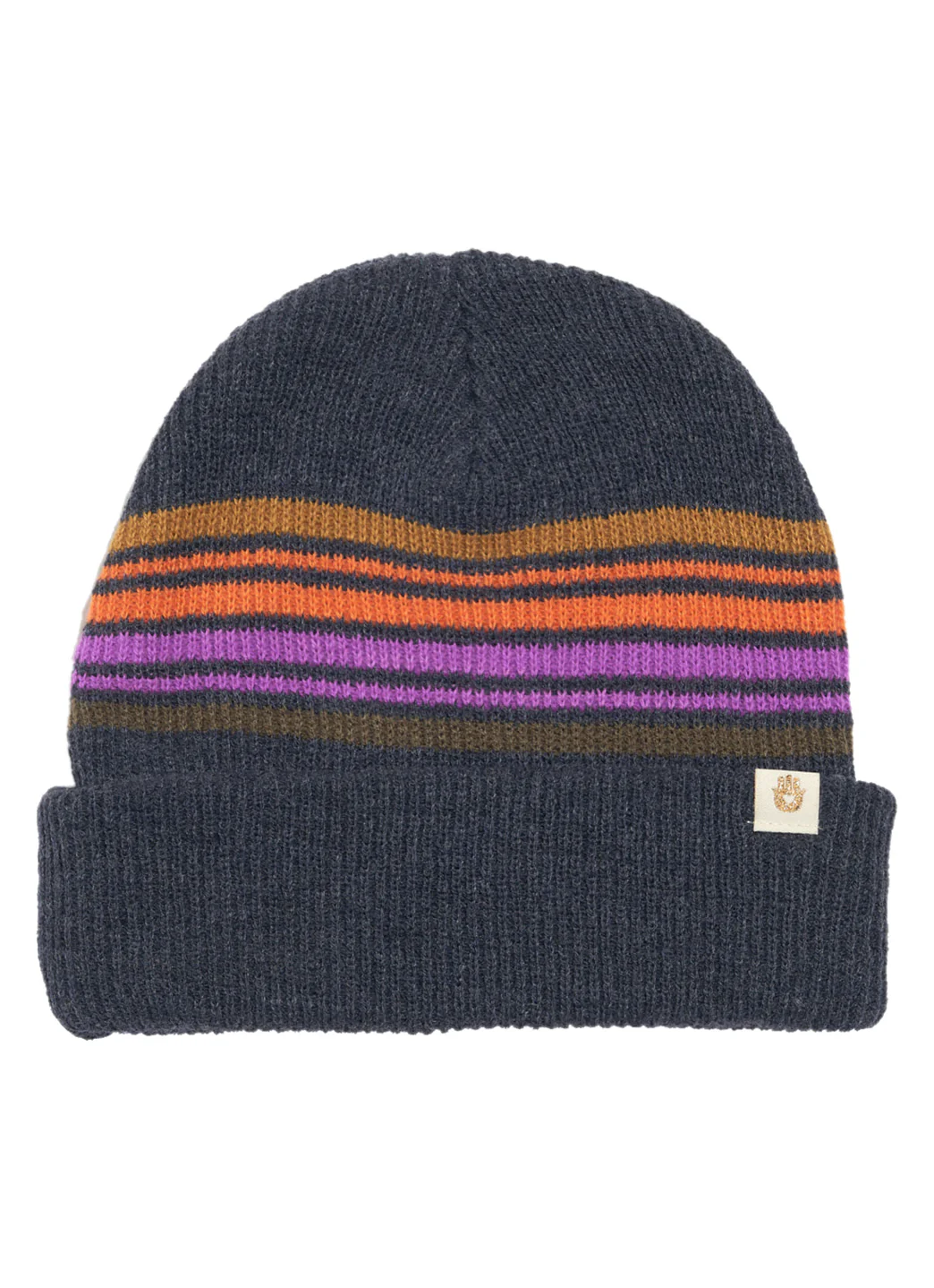 Spiritual Gangster Magic Stripe Beanie - Image 3