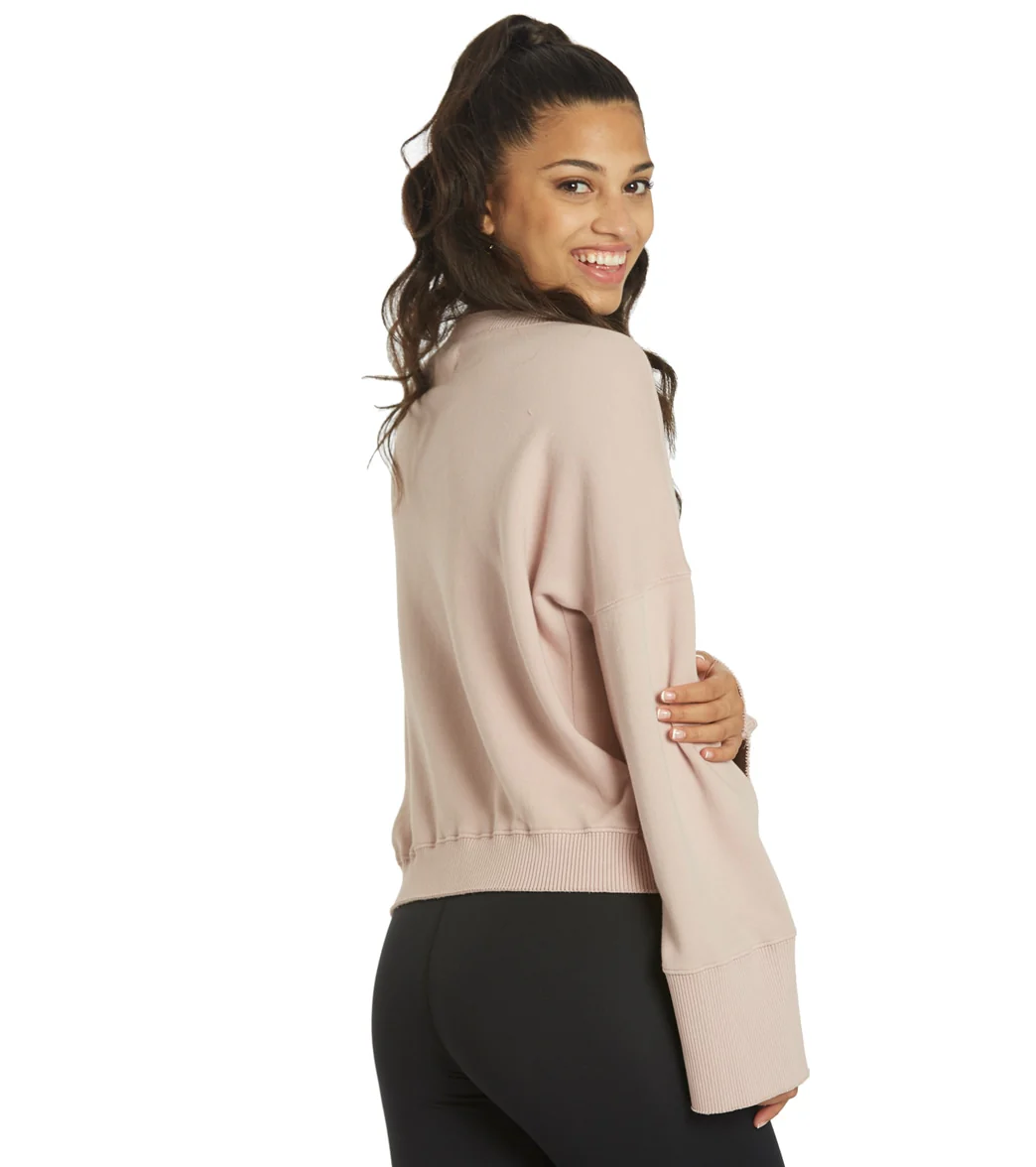 Spiritual Gangster Malia Wide Sleeve Crew - Image 3