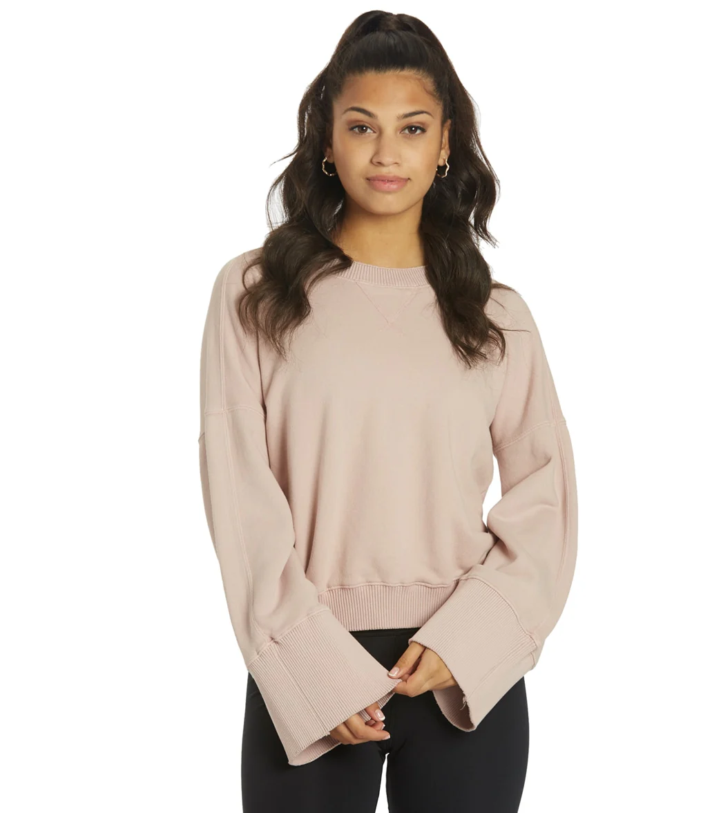 Spiritual Gangster Malia Wide Sleeve Crew - Image 8
