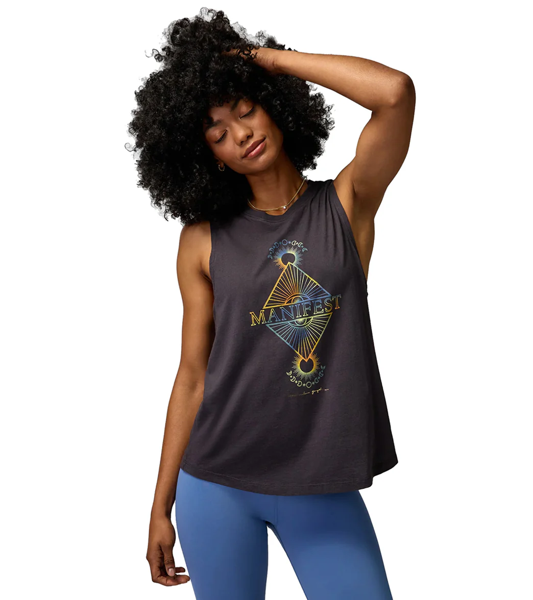 Spiritual Gangster Manifest Jade Muscle Tank - Image 6