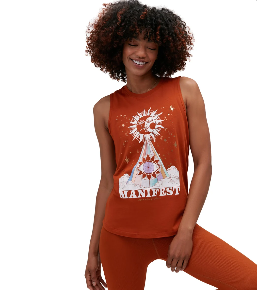 Spiritual Gangster Manifest Muscle Tank - Image 4