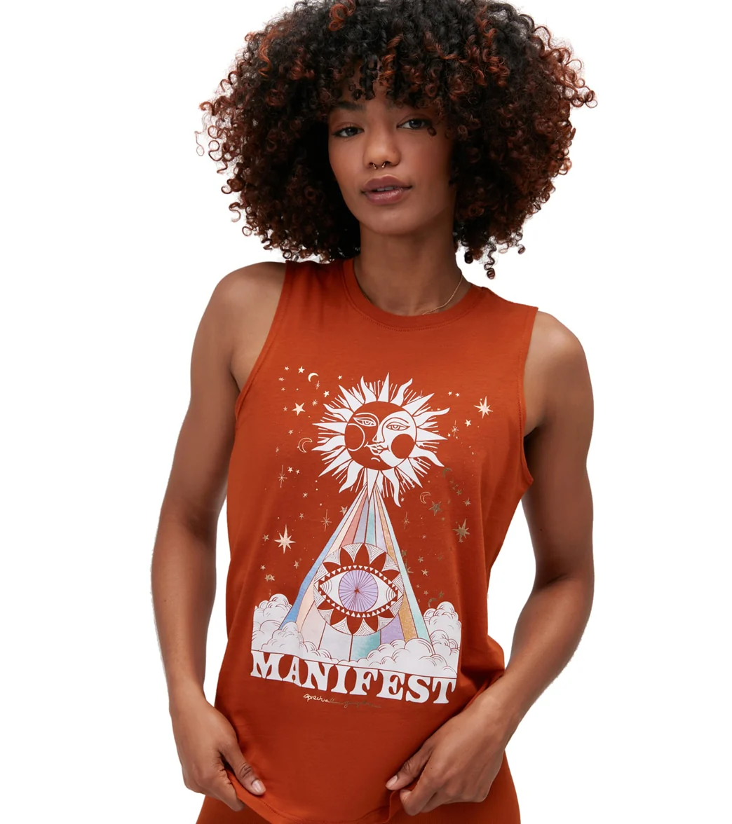 Spiritual Gangster Manifest Muscle Tank - Image 6