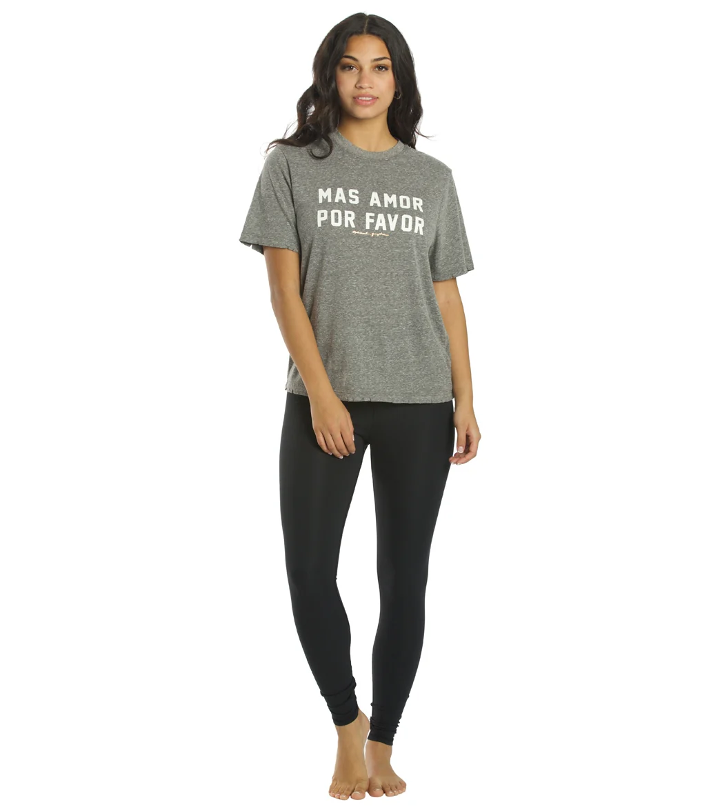Spiritual Gangster Mas Amor Short Sleeve Tee - Image 4