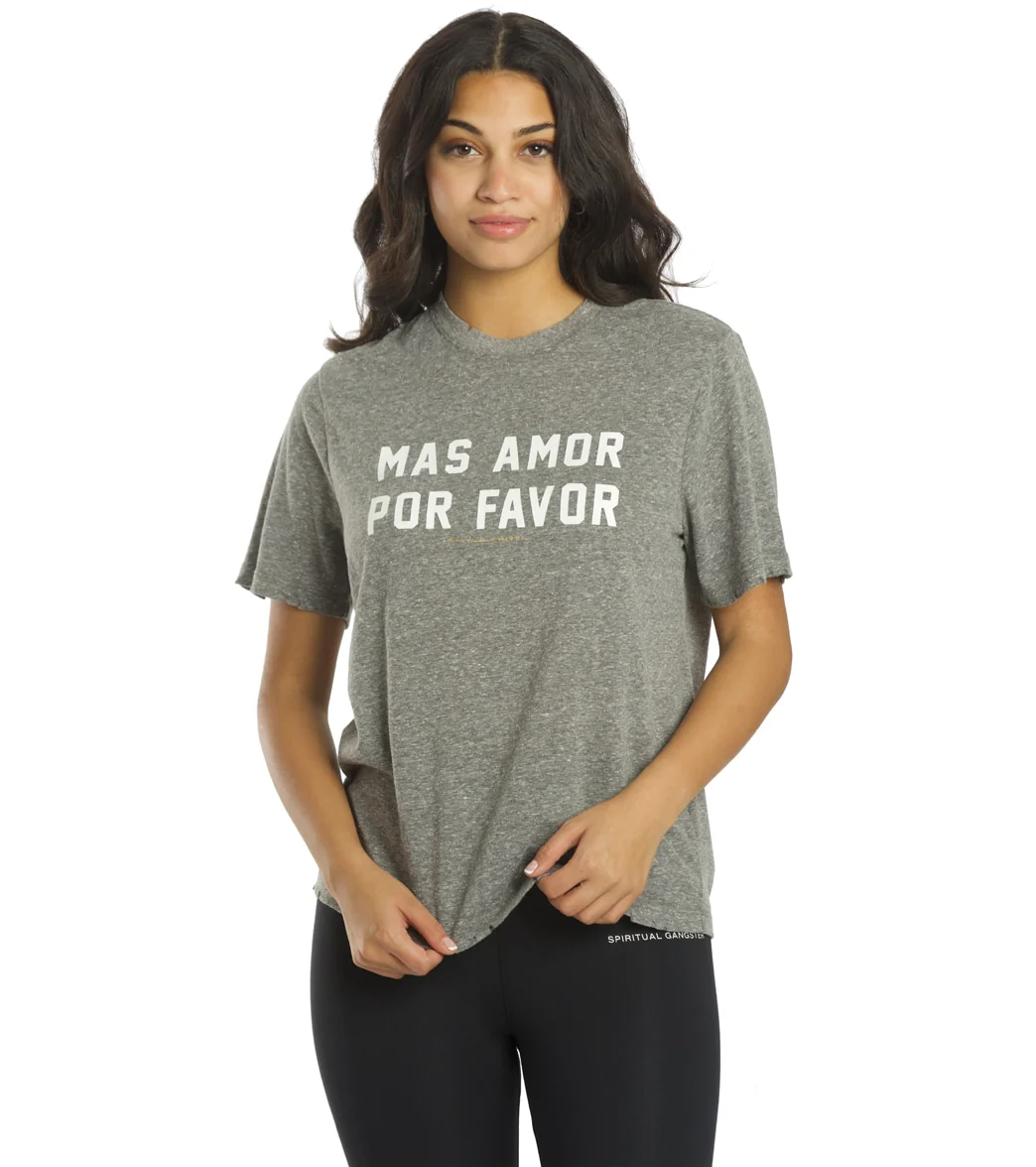 Spiritual Gangster Mas Amor Short Sleeve Tee - Image 7