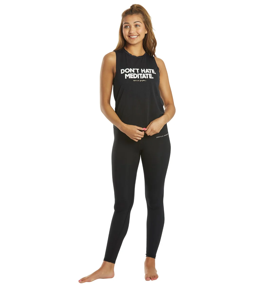 Spiritual Gangster Meditate Active Muscle Tank - Image 4