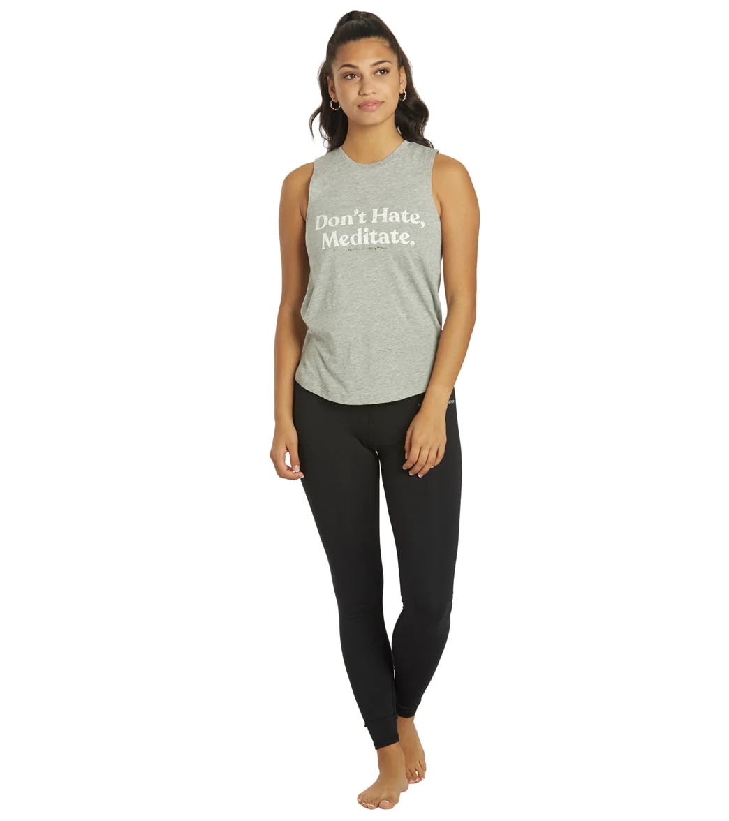 Spiritual Gangster Meditate Muscle Tank - Image 4