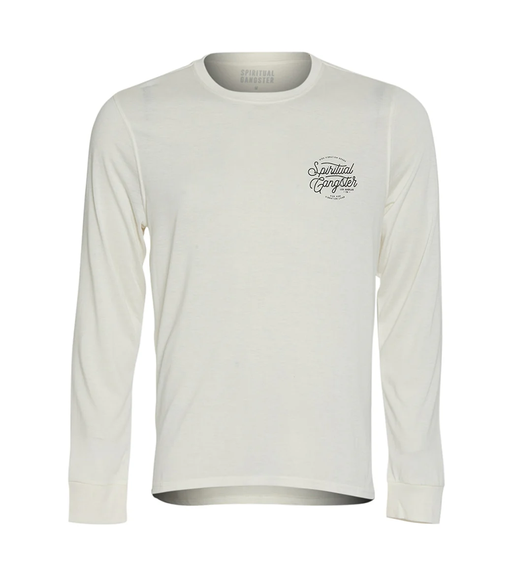 Spiritual Gangster Men's SG Long Sleeve Tee - Image 4