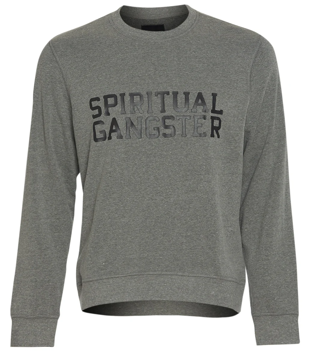 Spiritual Gangster Men's SG Varsity Fleece - Image 5