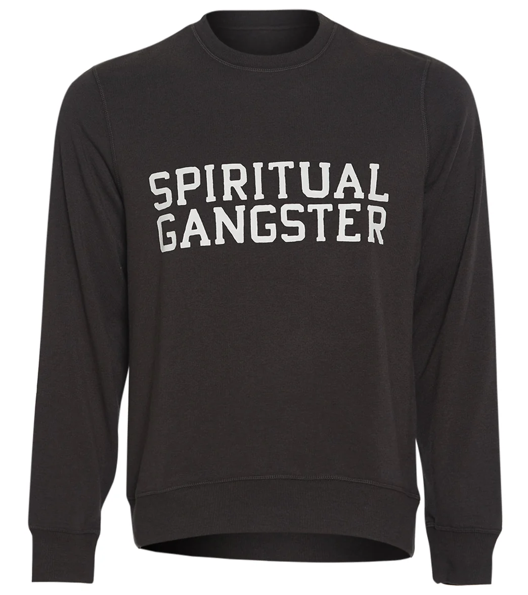 Spiritual Gangster Men's SG Varsity Fleece - Image 4