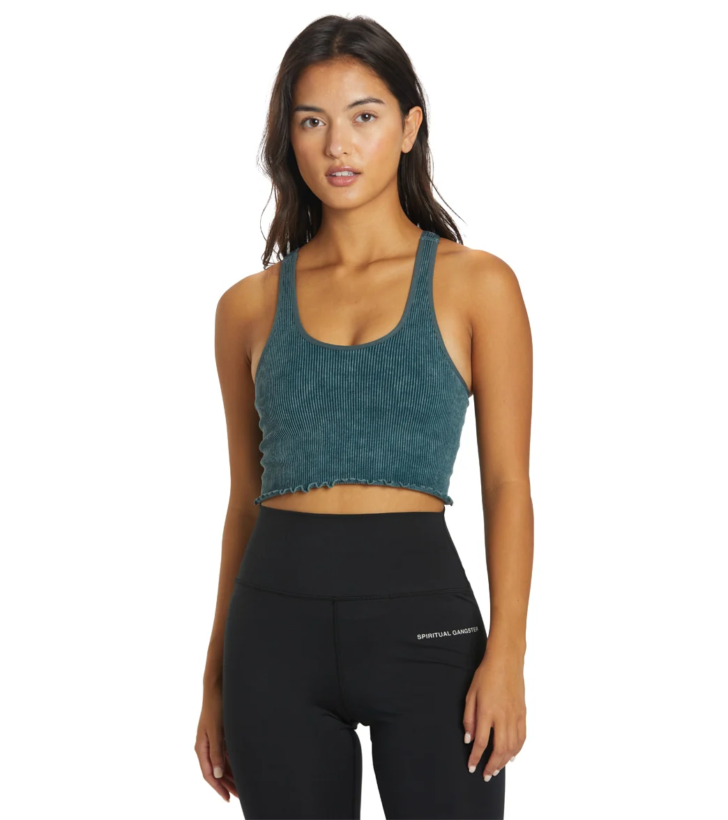 Spiritual Gangster Mineral Wash Amor Tank - Image 7