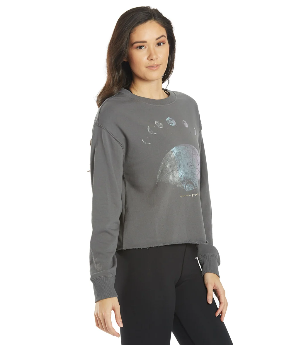 Spiritual Gangster Moon Dream Mazzy Pullover Sweater - Image 2
