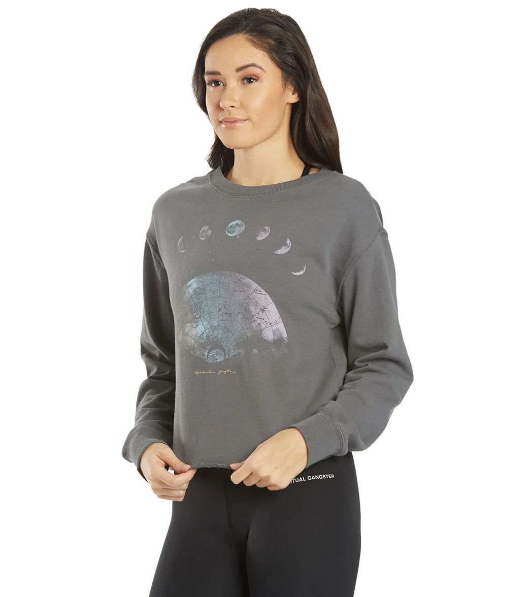 Spiritual Gangster Moon Dream Mazzy Pullover Sweater - Image 5