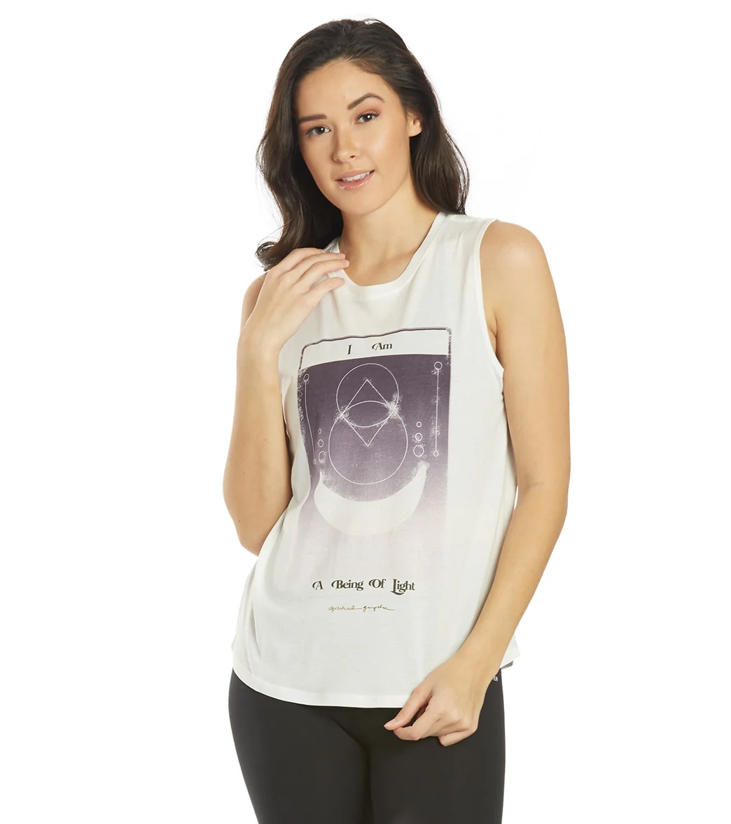Spiritual Gangster Moon Muscle Tank - Image 8