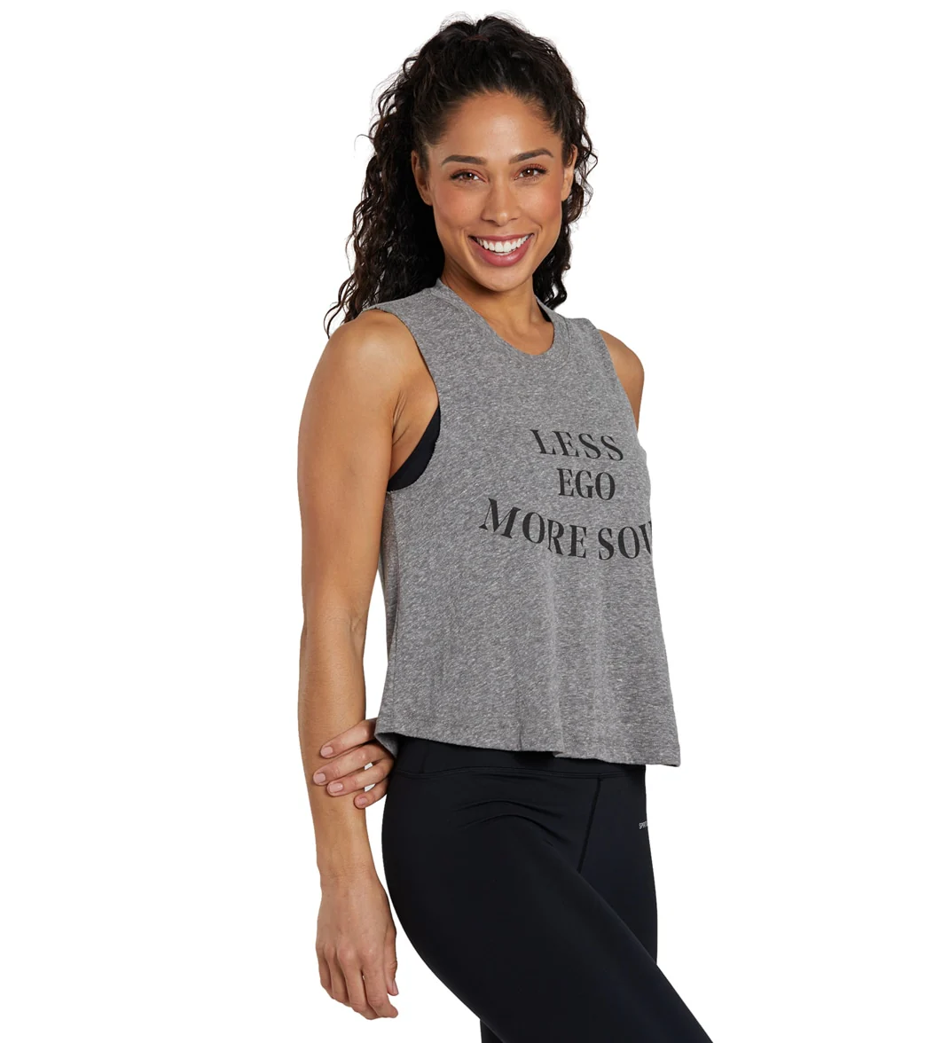 Spiritual Gangster More Soul Crop Tank - Image 2