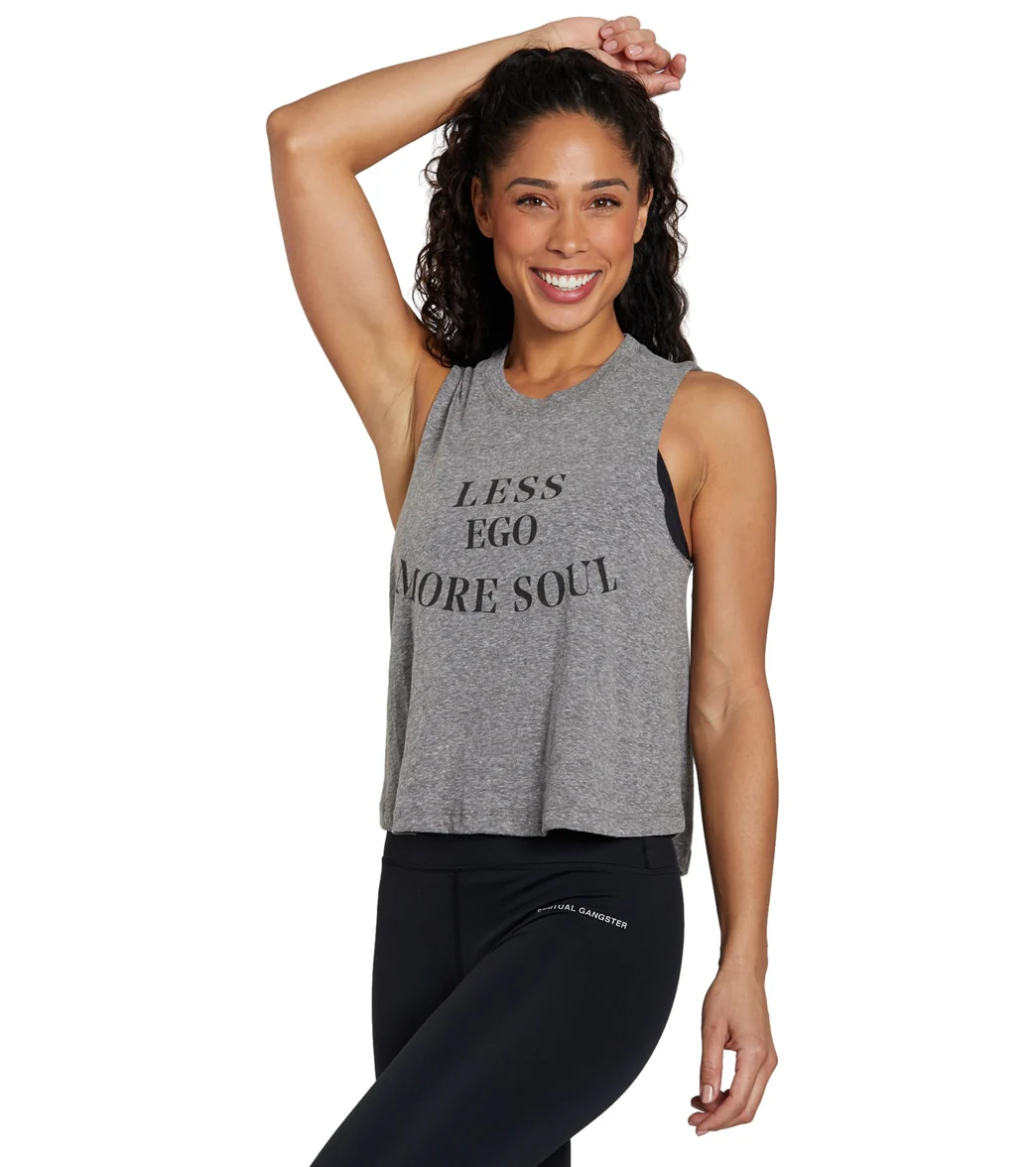Spiritual Gangster More Soul Crop Tank - Image 4