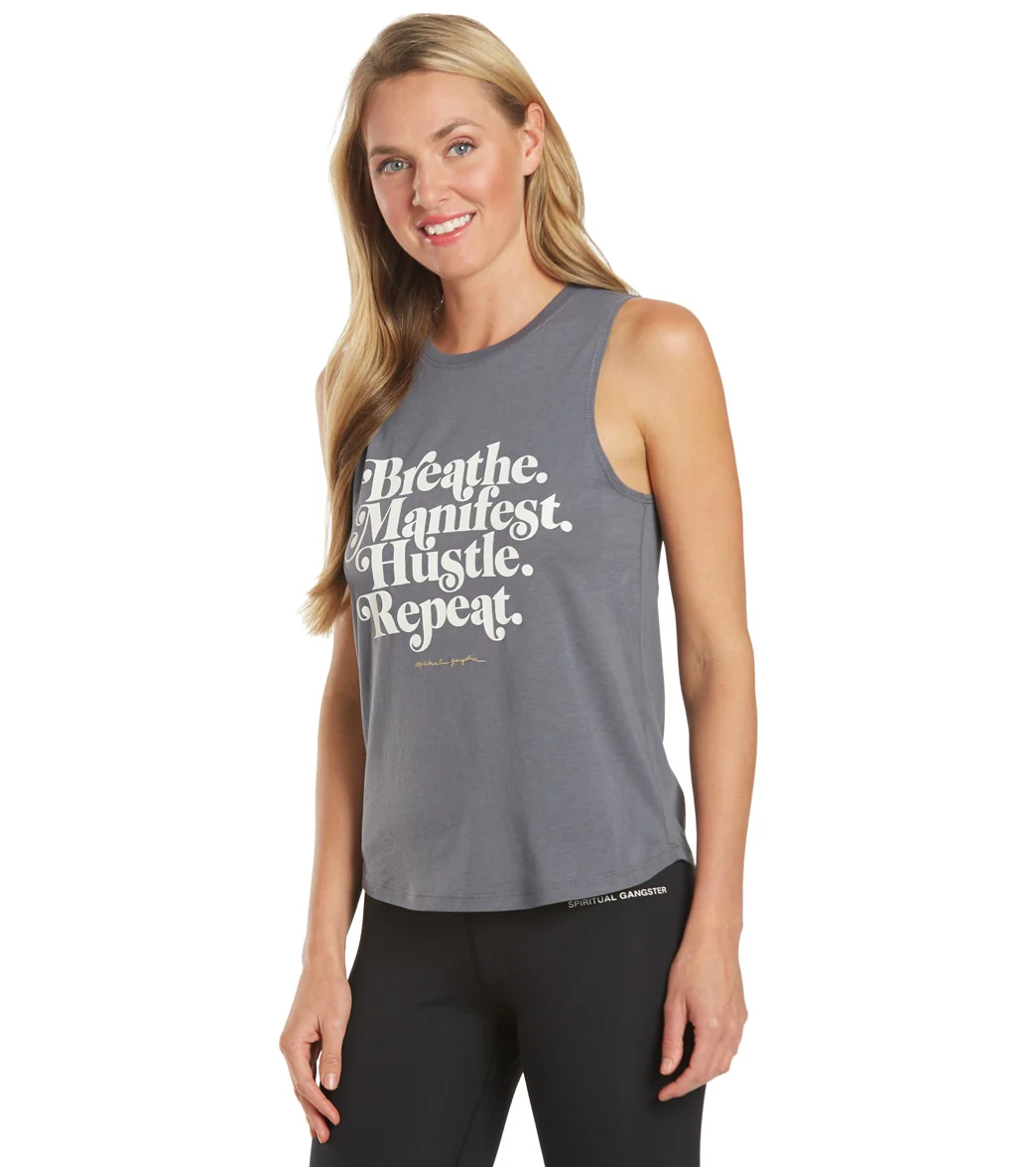 Spiritual Gangster Muscle Tank - Image 5