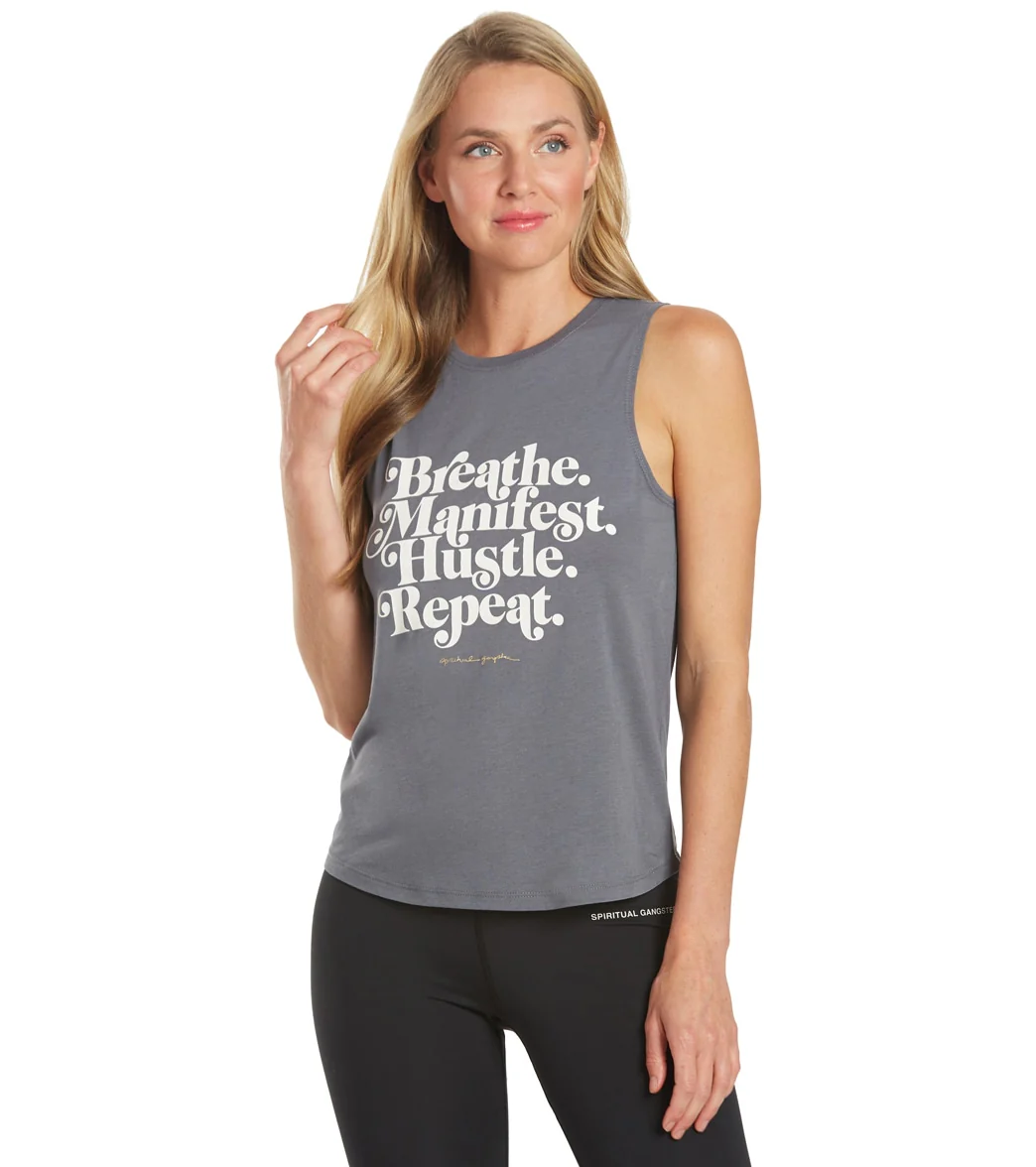 Spiritual Gangster Muscle Tank - Image 7
