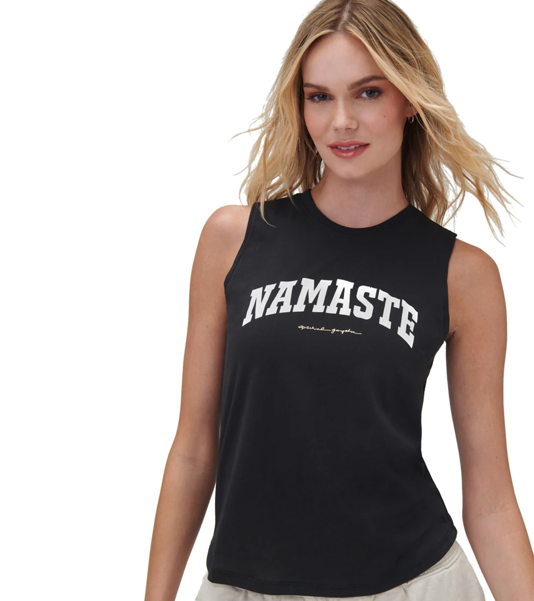 Spiritual Gangster Namaste Muscle Tank - Image 9