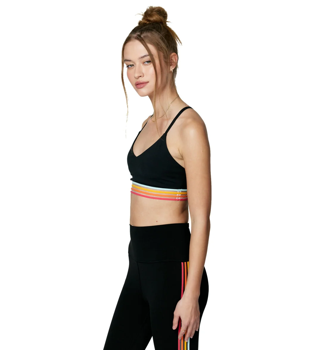 Spiritual Gangster Nikki Dream Tech Eco Jersey Bra - Image 2
