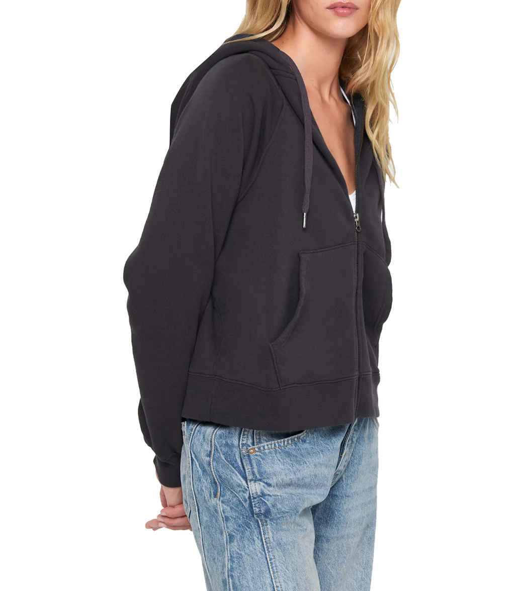 Spiritual Gangster Noir Diem Everyday Zip Hoodie - Image 2