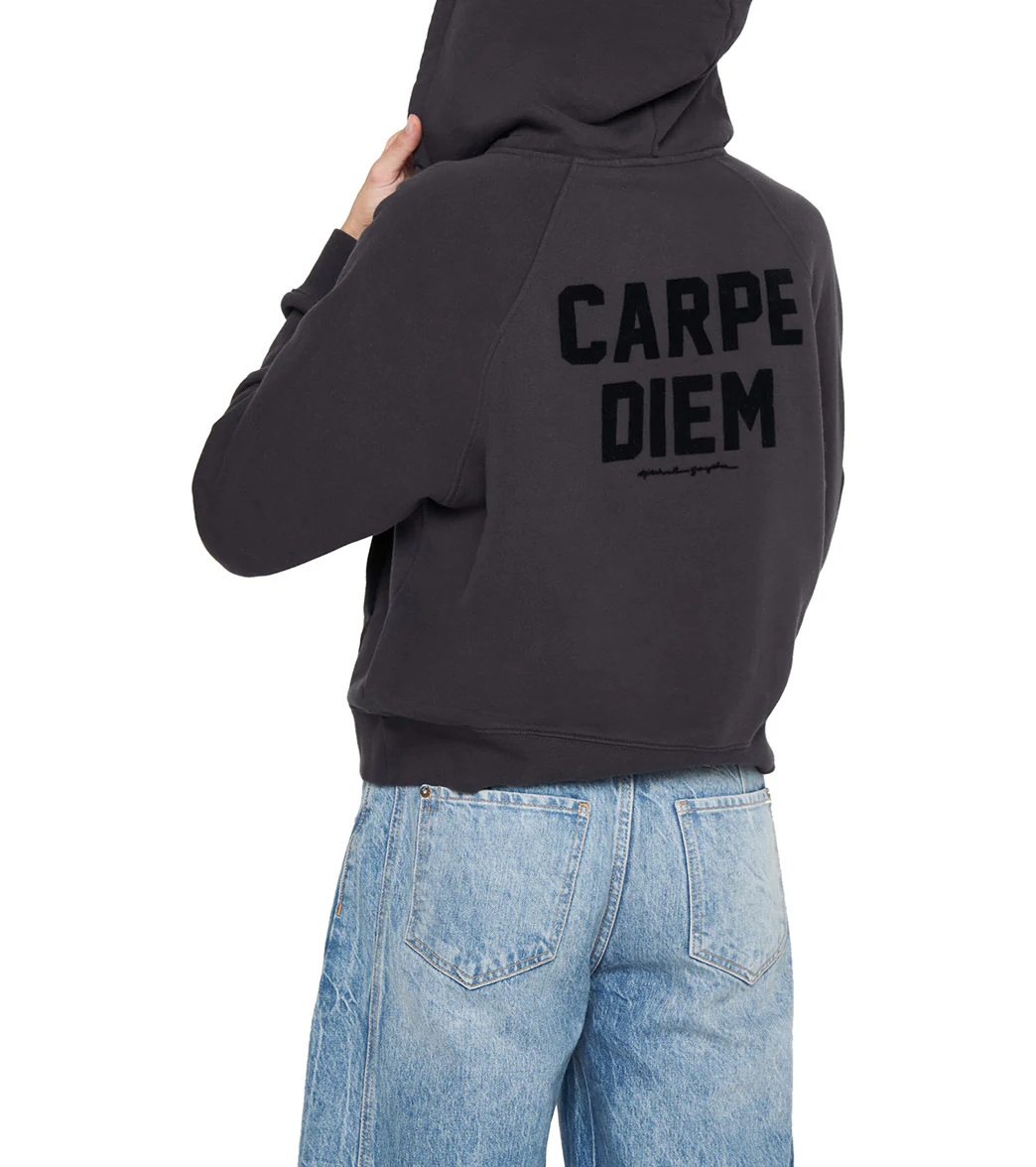 Spiritual Gangster Noir Diem Everyday Zip Hoodie - Image 3