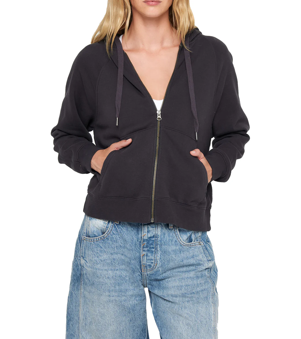 Spiritual Gangster Noir Diem Everyday Zip Hoodie - Image 9