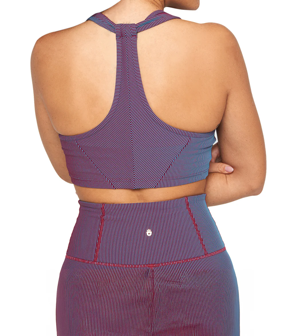 Spiritual Gangster Norah 2-Tone Longline Bra - Image 3