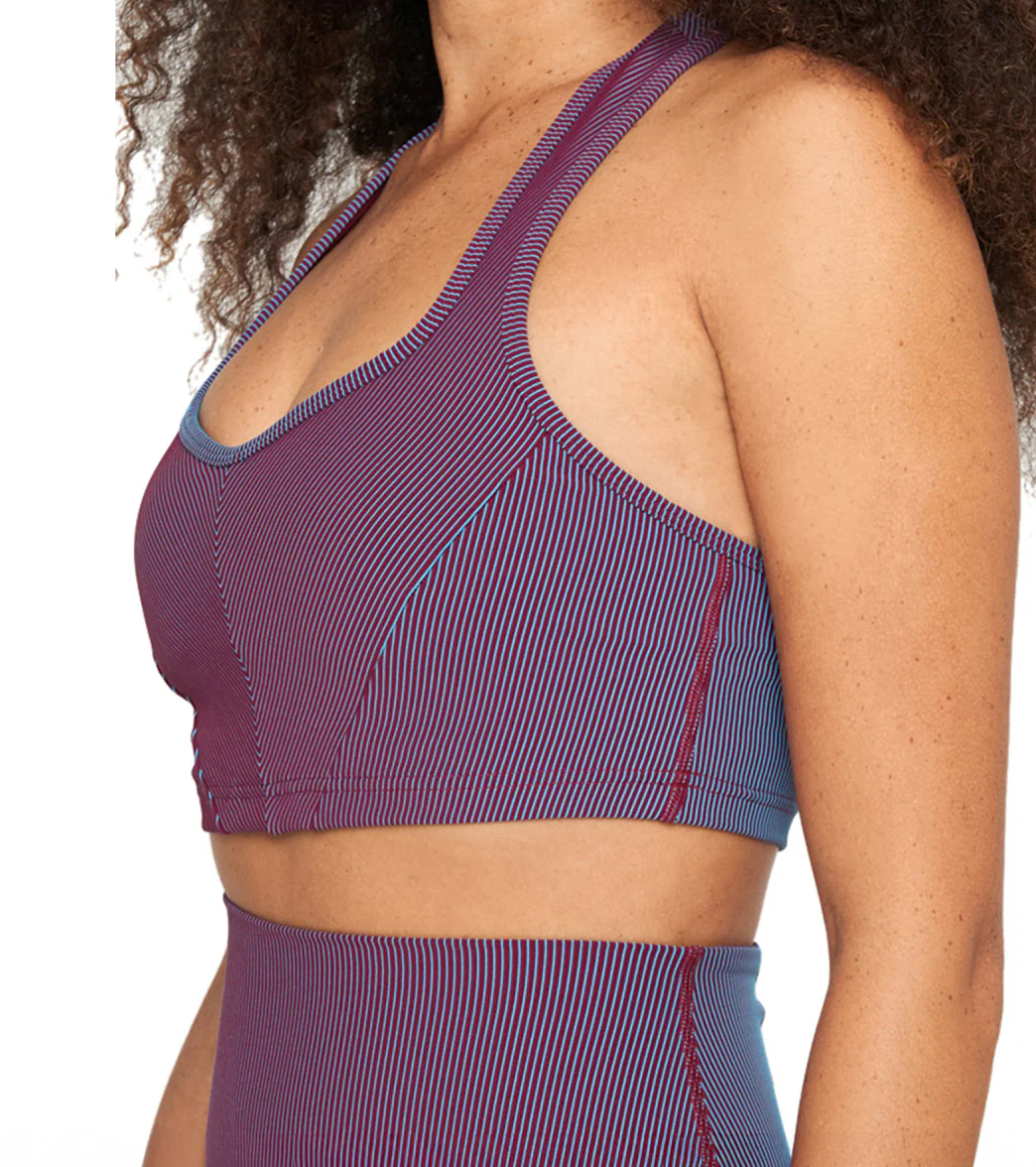 Spiritual Gangster Norah 2-Tone Longline Bra - Image 4